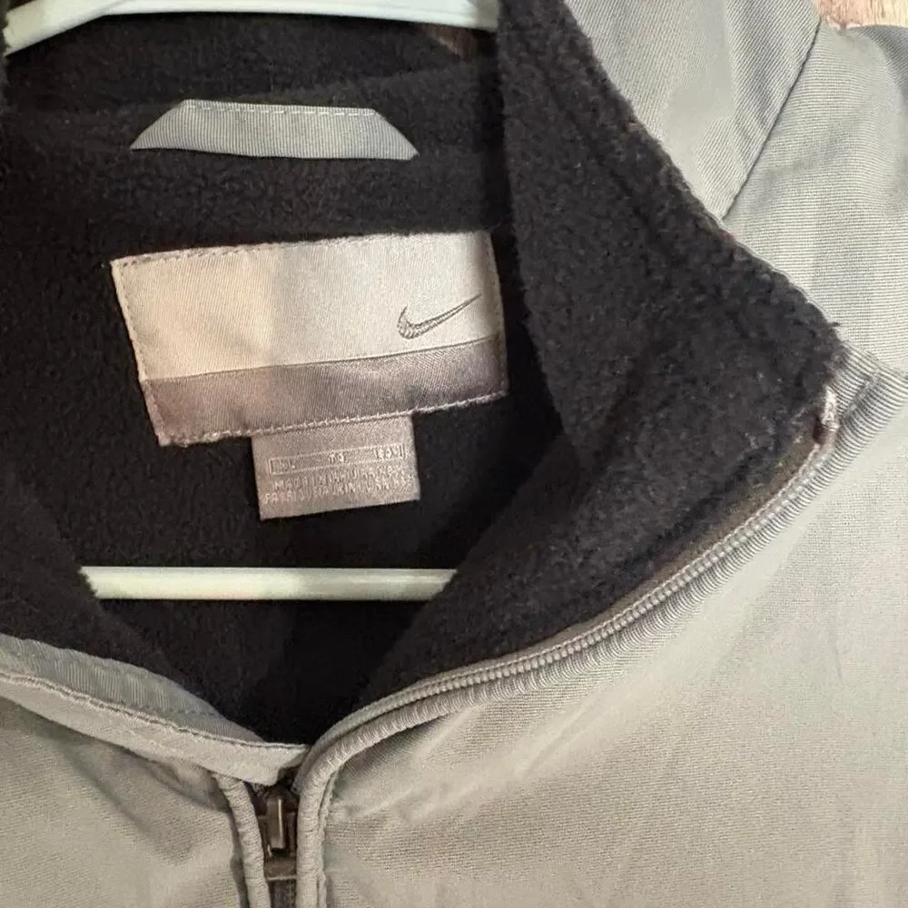 Vintage nike silver tag jacket